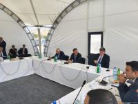 Azerbaijan's working group on urban development holding regular meetings in Kalbajar (PHOTO)