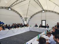 Azerbaijan's working group on urban development holding regular meetings in Kalbajar (PHOTO)