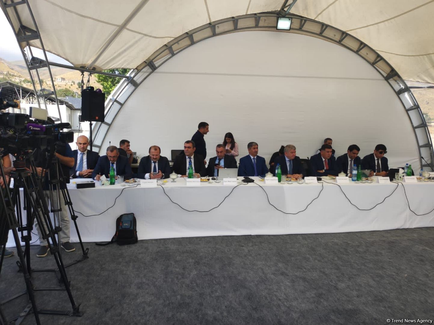 Azerbaijan's working group on urban development holding regular meetings in Kalbajar (PHOTO)