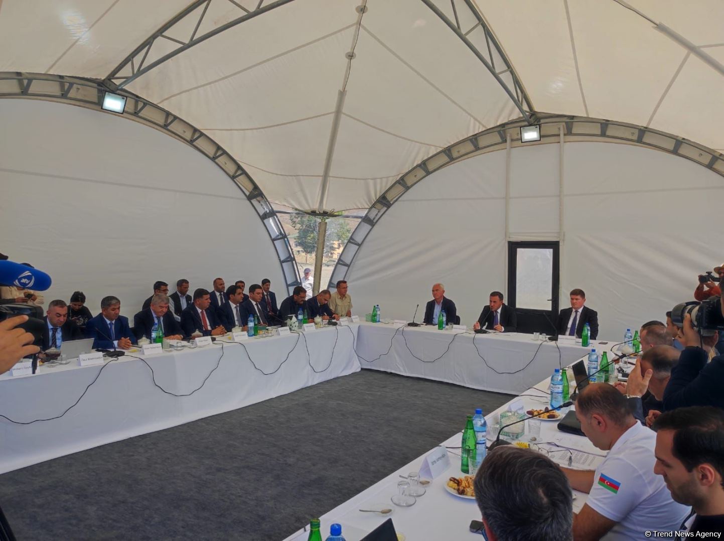 Azerbaijan's working group on urban development holding regular meetings in Kalbajar (PHOTO)