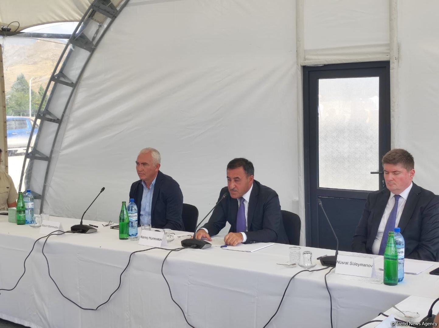 Azerbaijan's working group on urban development holding regular meetings in Kalbajar (PHOTO)