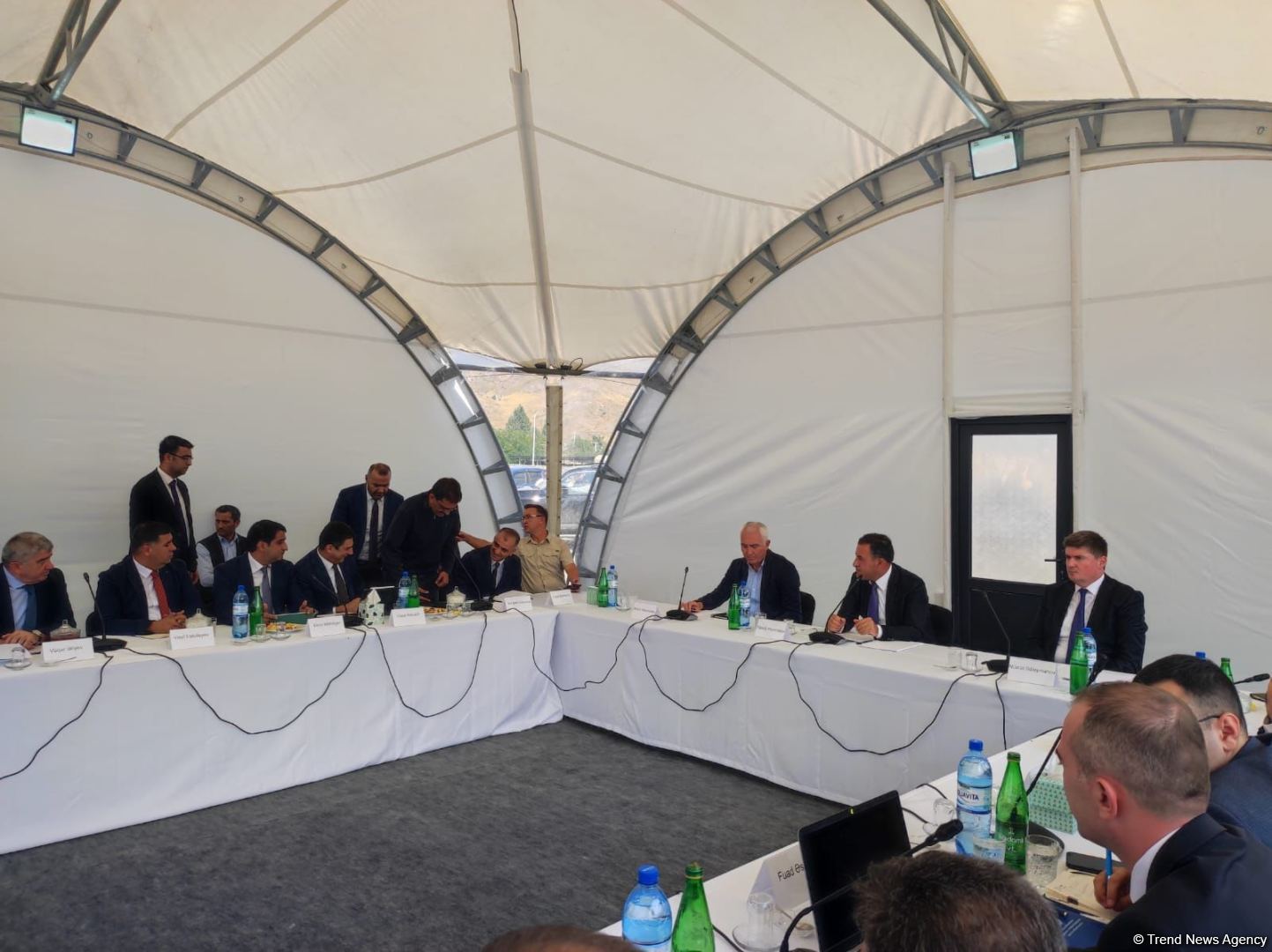 Azerbaijan's working group on urban development holding regular meetings in Kalbajar (PHOTO)