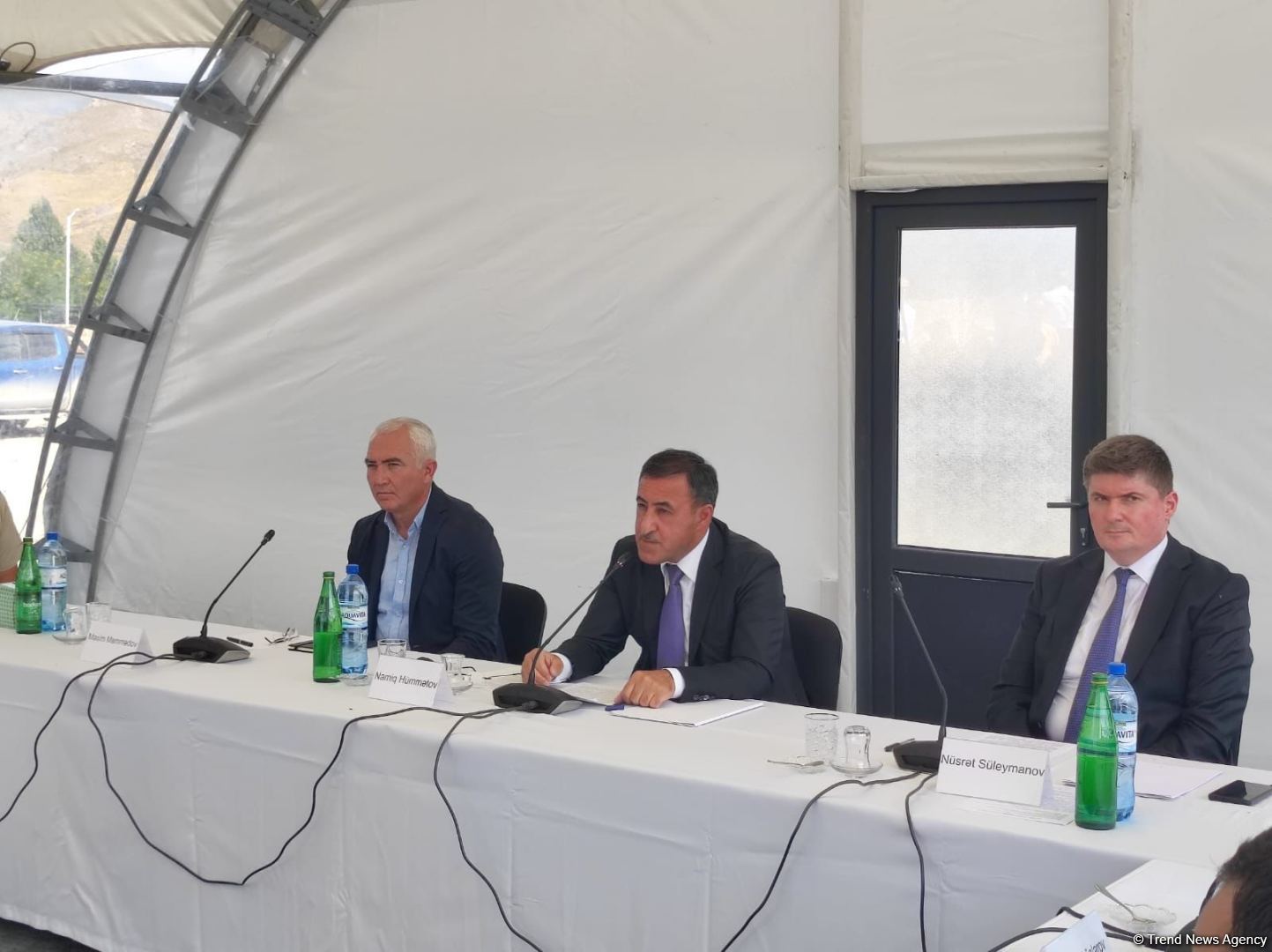 Azerbaijan's working group on urban development holding regular meetings in Kalbajar (PHOTO)