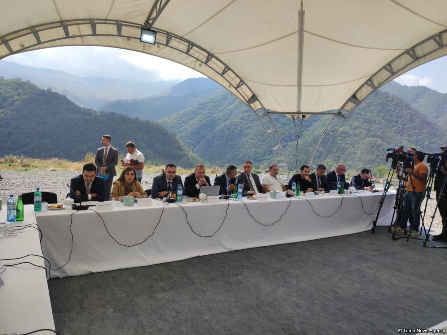 Azerbaijan's working group on urban development holding regular meetings in Kalbajar (PHOTO)