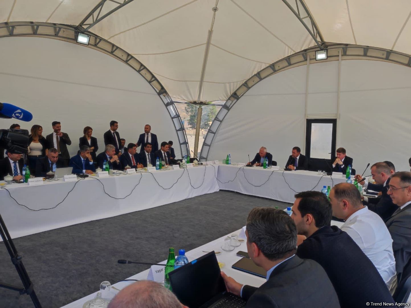 Azerbaijan's working group on urban development holding regular meetings in Kalbajar (PHOTO)