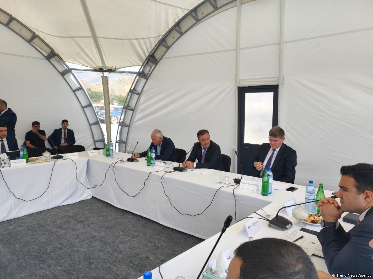 Azerbaijan's working group on urban development holding regular meetings in Kalbajar (PHOTO)