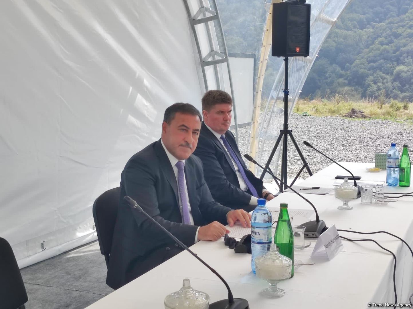 Azerbaijan's working group on urban development holding regular meetings in Kalbajar (PHOTO)