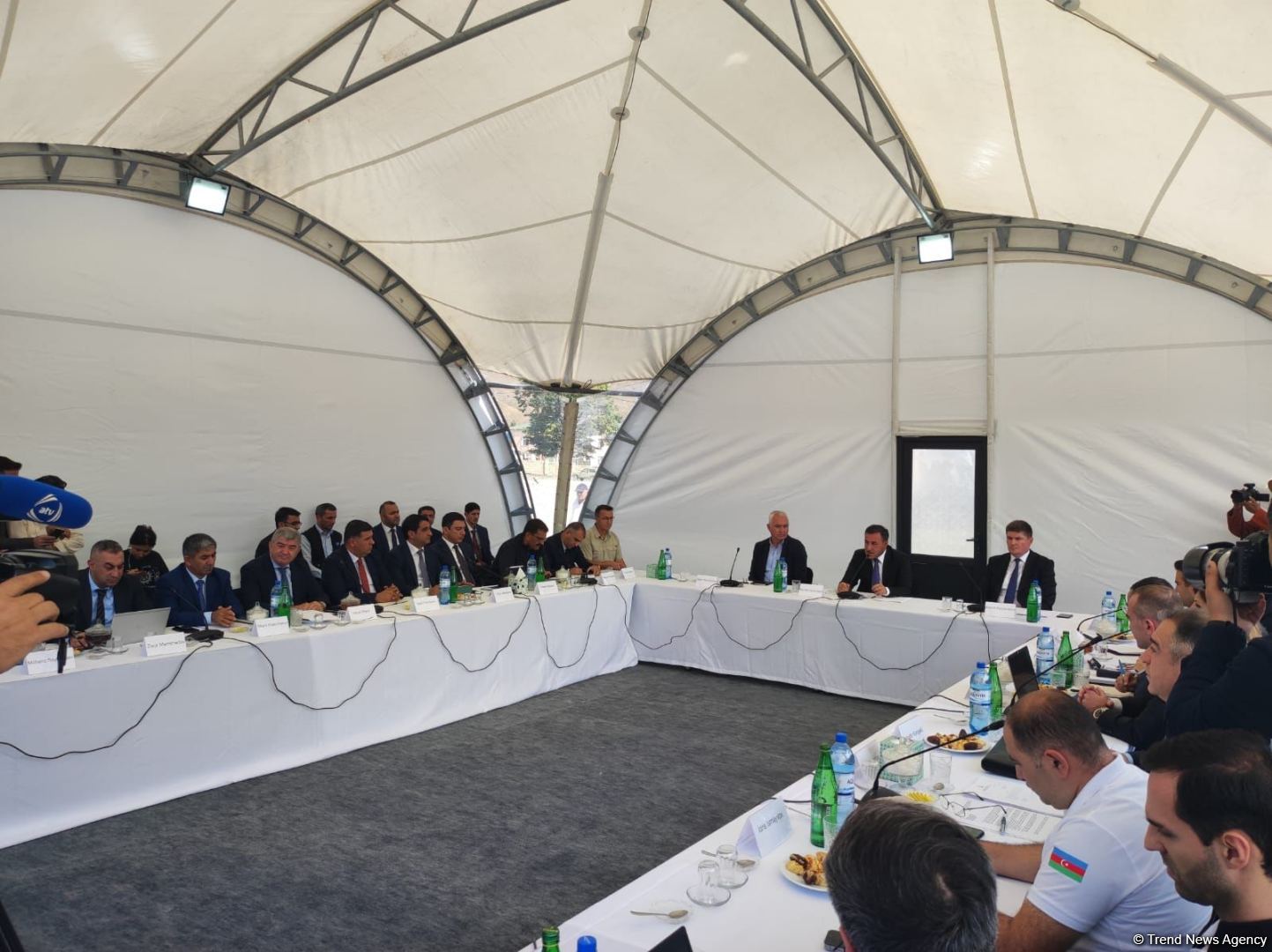 Azerbaijan's working group on urban development holding regular meetings in Kalbajar (PHOTO)