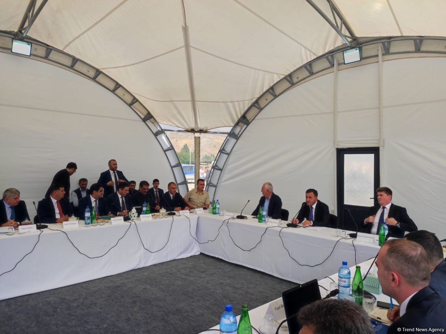Azerbaijan's working group on urban development holding regular meetings in Kalbajar (PHOTO)