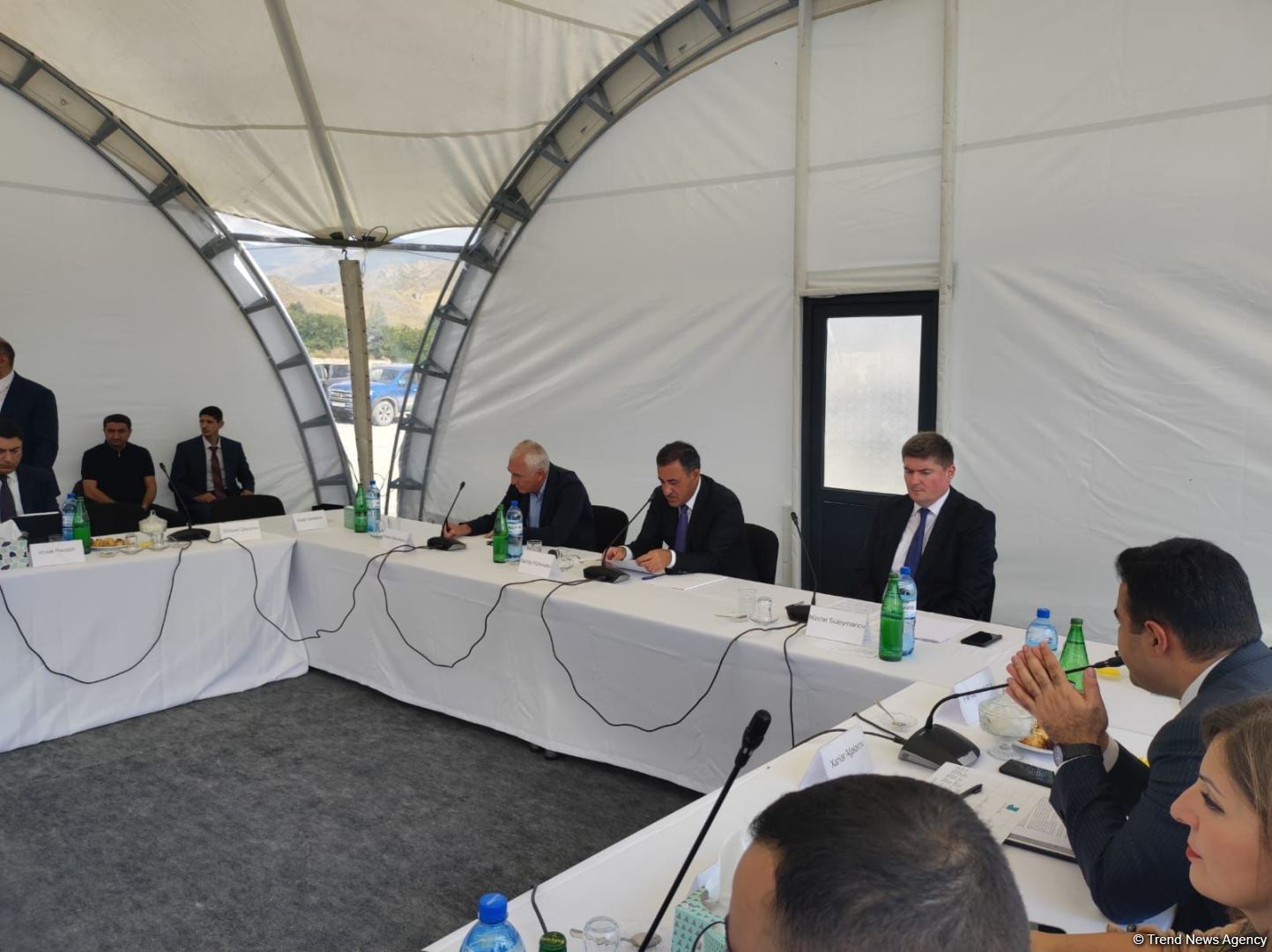 Azerbaijan's working group on urban development holding regular meetings in Kalbajar (PHOTO)