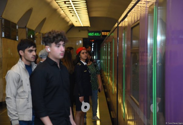 Azerbaijan's Baku Metro tunes its rides to Formula 1 Grand Prix