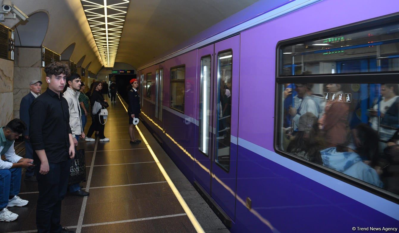 Azerbaijan's Baku reduces number of metro users