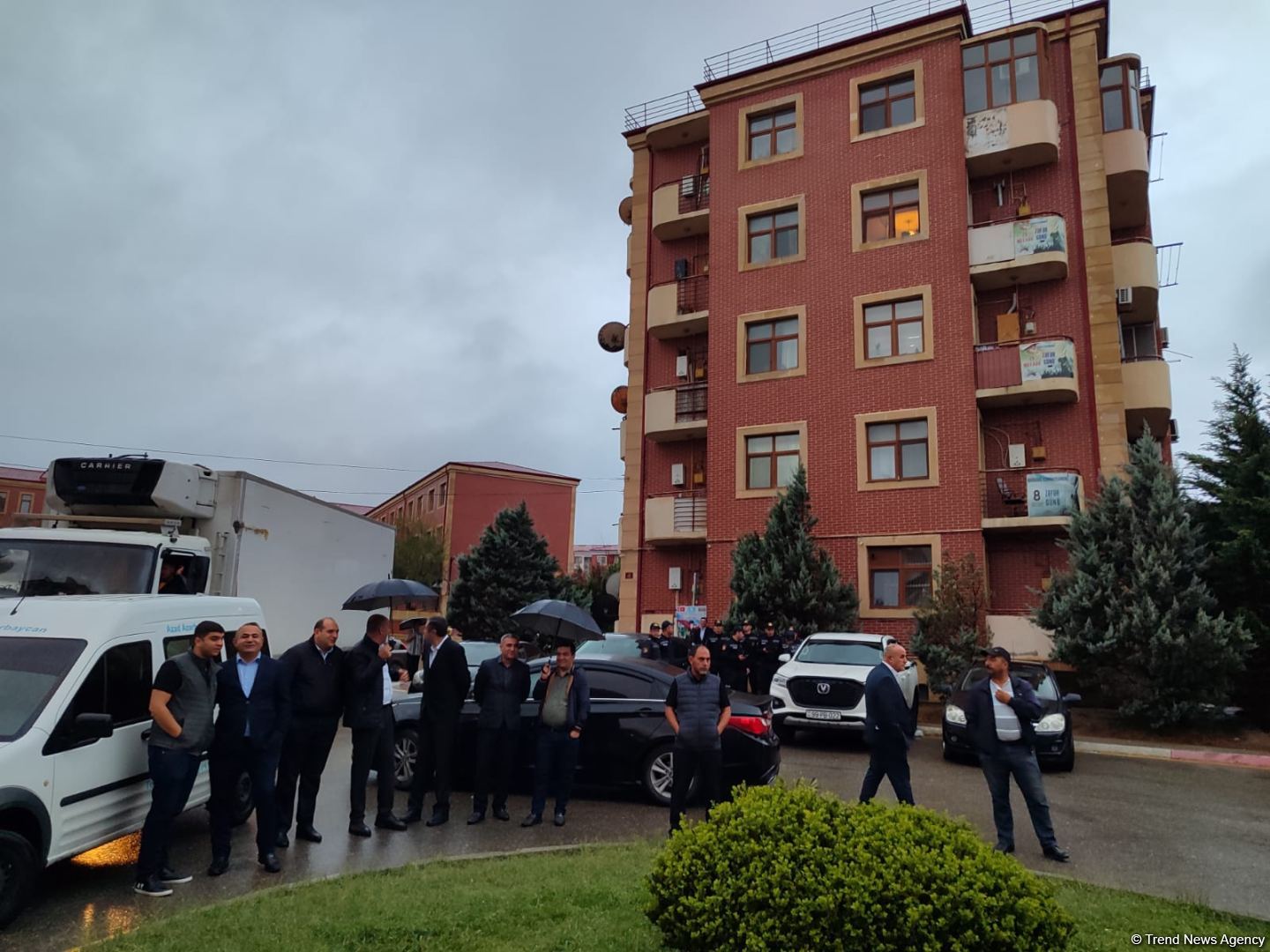 Another 25 families resettled in Azerbaijan’s Aghali, given keys to their houses (PHOTO/VIDEO)