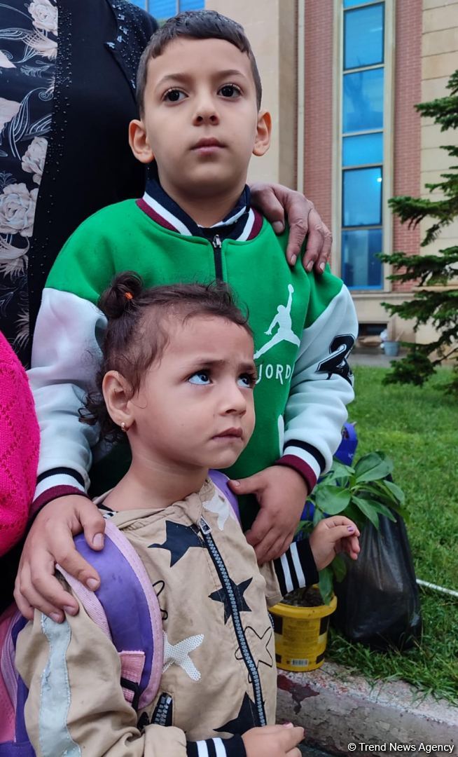 Another 25 families resettled in Azerbaijan’s Aghali, given keys to their houses (PHOTO/VIDEO)