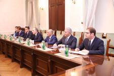 Azerbaijan discusses criminal case on attack at its embassy with Iran's prosecutor general (PHOTO)