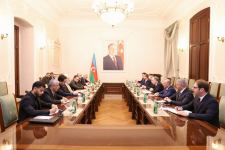 Azerbaijan discusses criminal case on attack at its embassy with Iran's prosecutor general (PHOTO)