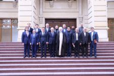 Azerbaijan discusses criminal case on attack at its embassy with Iran's prosecutor general (PHOTO)