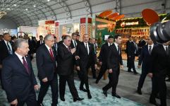 President Ilham Aliyev get acquainted with Central Asia Plast World 2023 in Dushanbe (PHOTO/VIDEO)