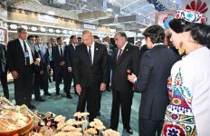 President Ilham Aliyev get acquainted with Central Asia Plast World 2023 in Dushanbe (PHOTO/VIDEO)
