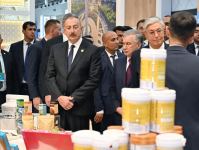 President Ilham Aliyev get acquainted with Central Asia Plast World 2023 in Dushanbe (PHOTO/VIDEO)