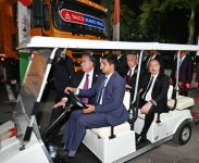 President Ilham Aliyev get acquainted with Central Asia Plast World 2023 in Dushanbe (PHOTO/VIDEO)