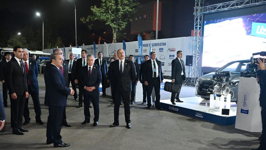 President Ilham Aliyev get acquainted with Central Asia Plast World 2023 in Dushanbe (PHOTO/VIDEO)