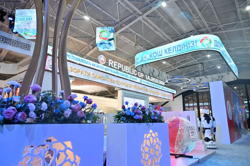 President Ilham Aliyev get acquainted with Central Asia Plast World 2023 in Dushanbe (PHOTO/VIDEO)