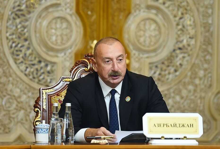 Azerbaijan actively working to expand its shipyard - President Ilham Aliyev