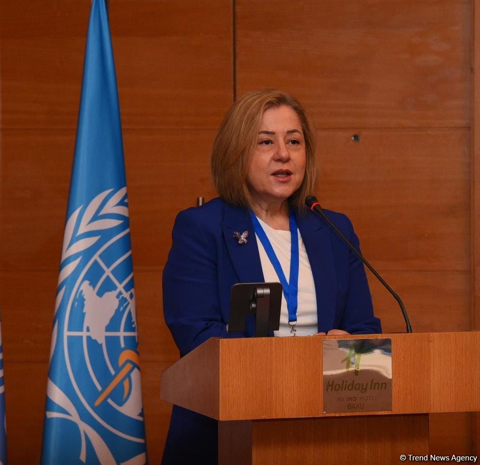 Head of Azerbaijani WHO office congrats President Ilham Aliyev on election win