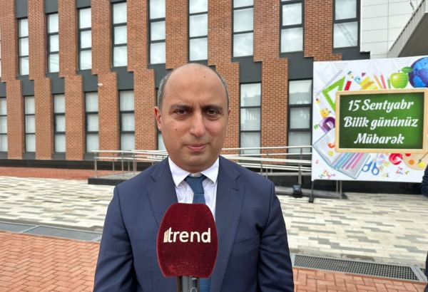 Azerbaijani minister shares planned timing for opening schools in Shusha, Zabukh (PHOTO)