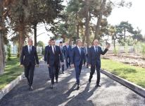 Azerbaijan commissions school built by Heydar Aliyev Foundation in Shamakhi (PHOTO)