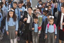 Azerbaijan commissions school built by Heydar Aliyev Foundation in Shamakhi (PHOTO)
