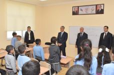 Azerbaijan commissions school built by Heydar Aliyev Foundation in Shamakhi (PHOTO)