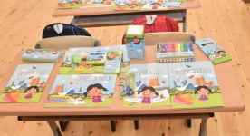 Azerbaijan commissions school built by Heydar Aliyev Foundation in Shamakhi (PHOTO)