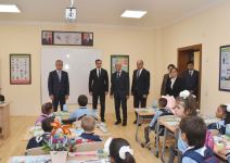 Azerbaijan commissions school built by Heydar Aliyev Foundation in Shamakhi (PHOTO)