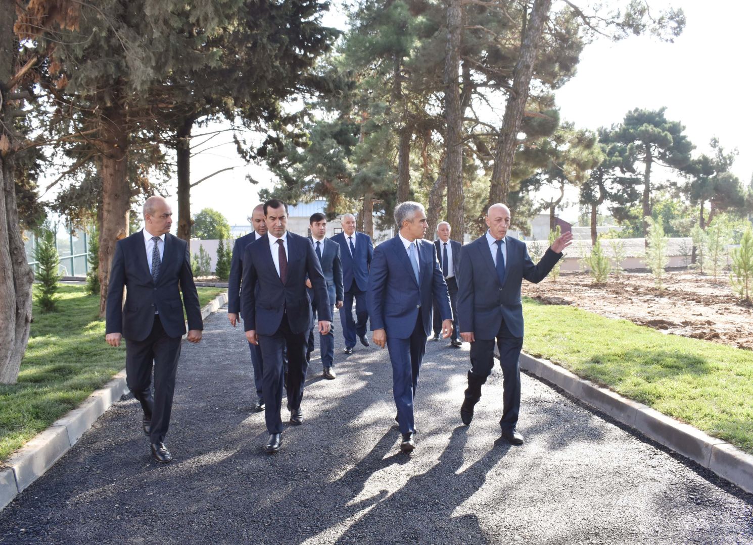 Azerbaijan commissions school built by Heydar Aliyev Foundation in Shamakhi (PHOTO)