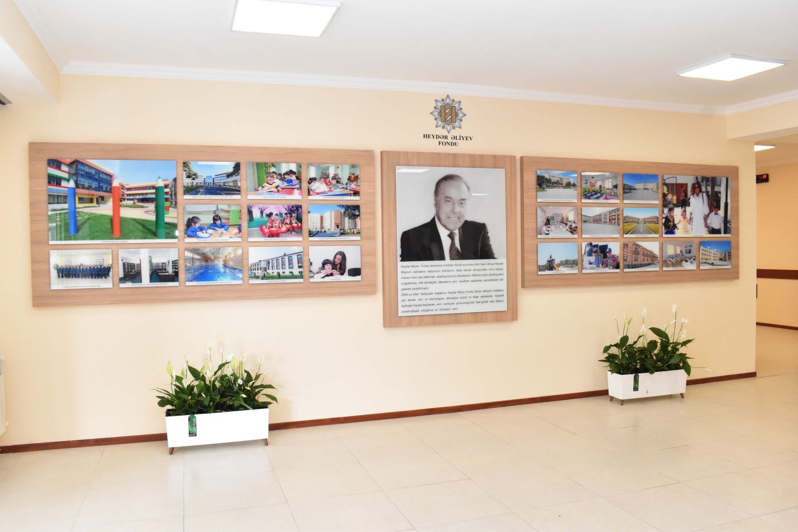Azerbaijan commissions school built by Heydar Aliyev Foundation in Shamakhi (PHOTO)