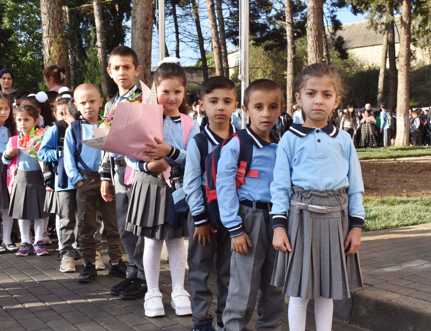 Azerbaijan commissions school built by Heydar Aliyev Foundation in Shamakhi (PHOTO)