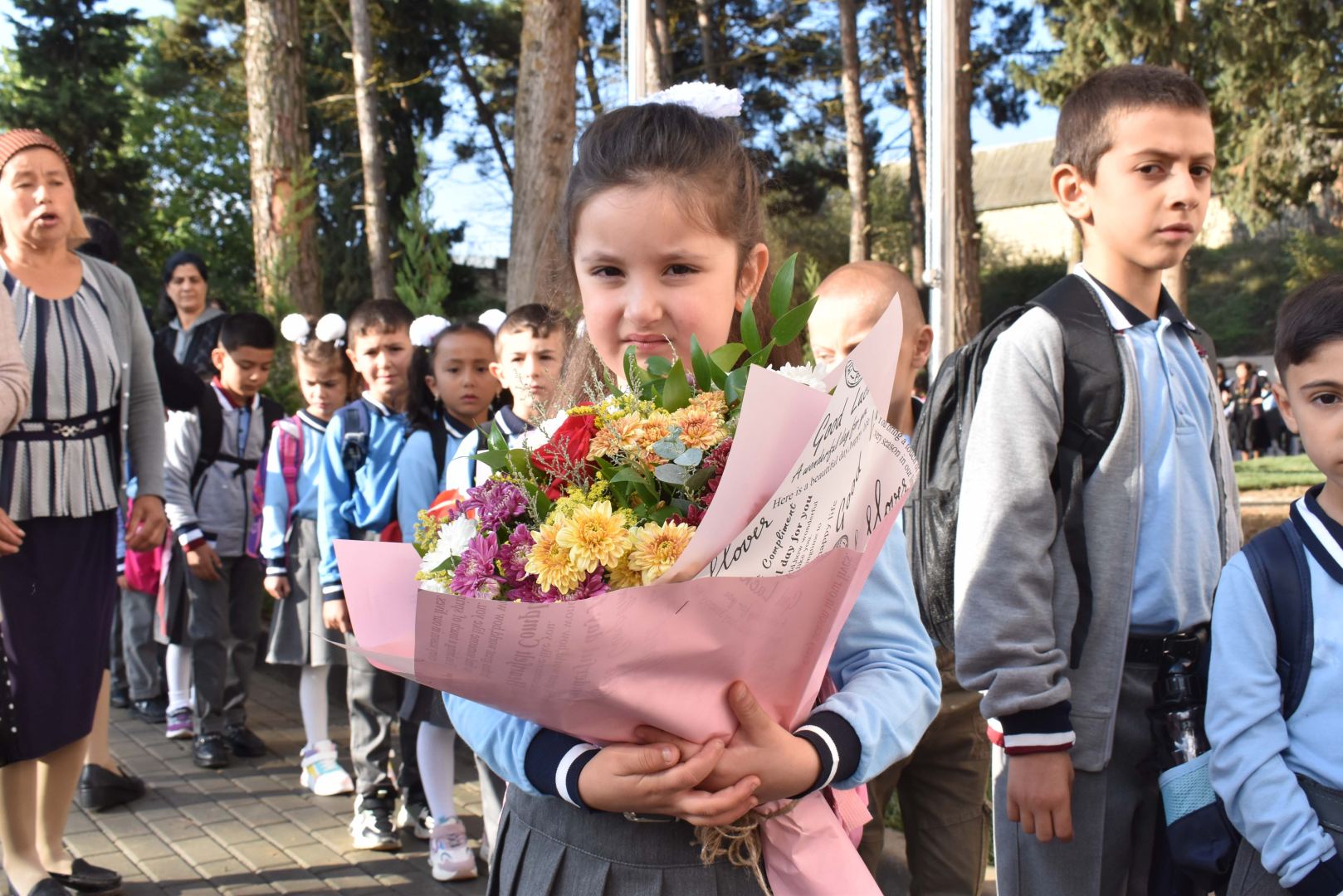 Azerbaijan commissions school built by Heydar Aliyev Foundation in Shamakhi (PHOTO)
