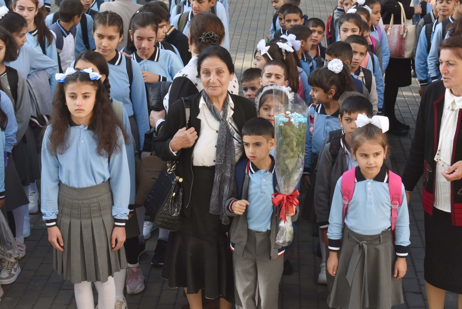 Azerbaijan commissions school built by Heydar Aliyev Foundation in Shamakhi (PHOTO)