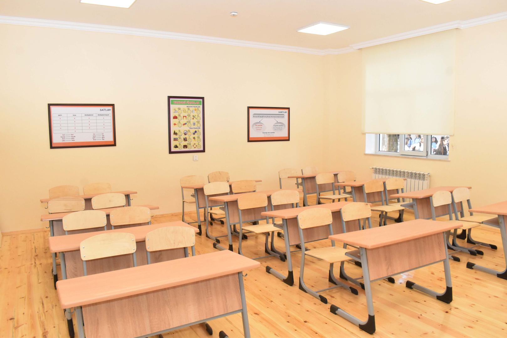 Azerbaijan commissions school built by Heydar Aliyev Foundation in Shamakhi (PHOTO)