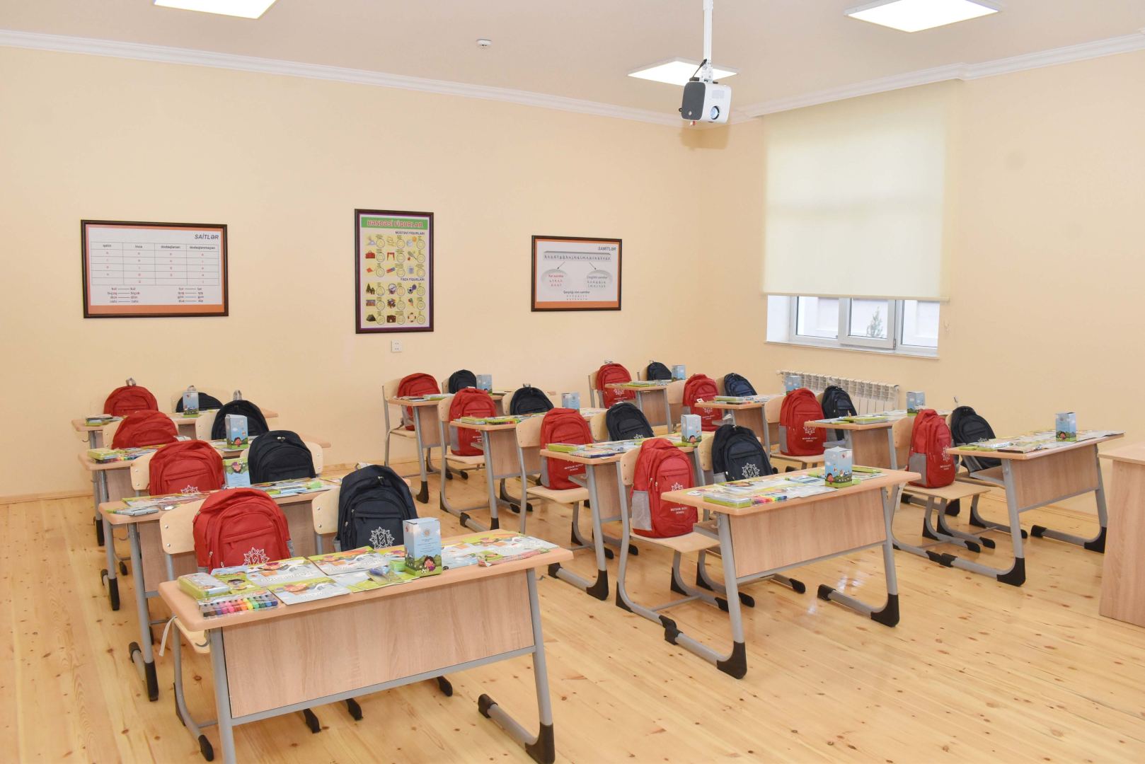 Azerbaijan commissions school built by Heydar Aliyev Foundation in Shamakhi (PHOTO)