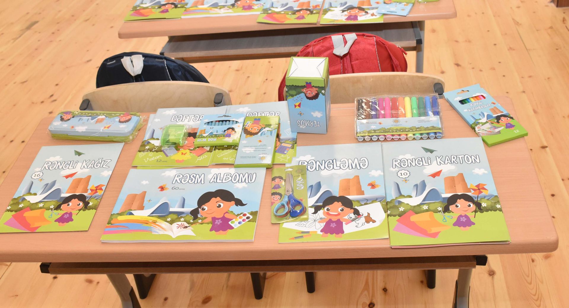 Azerbaijan commissions school built by Heydar Aliyev Foundation in Shamakhi (PHOTO)