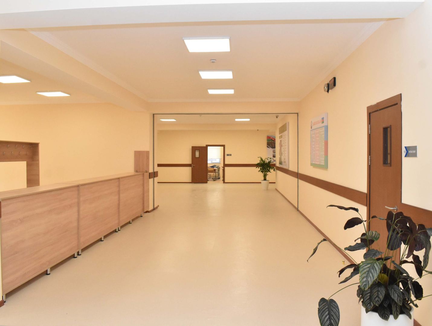 Azerbaijan commissions school built by Heydar Aliyev Foundation in Shamakhi (PHOTO)