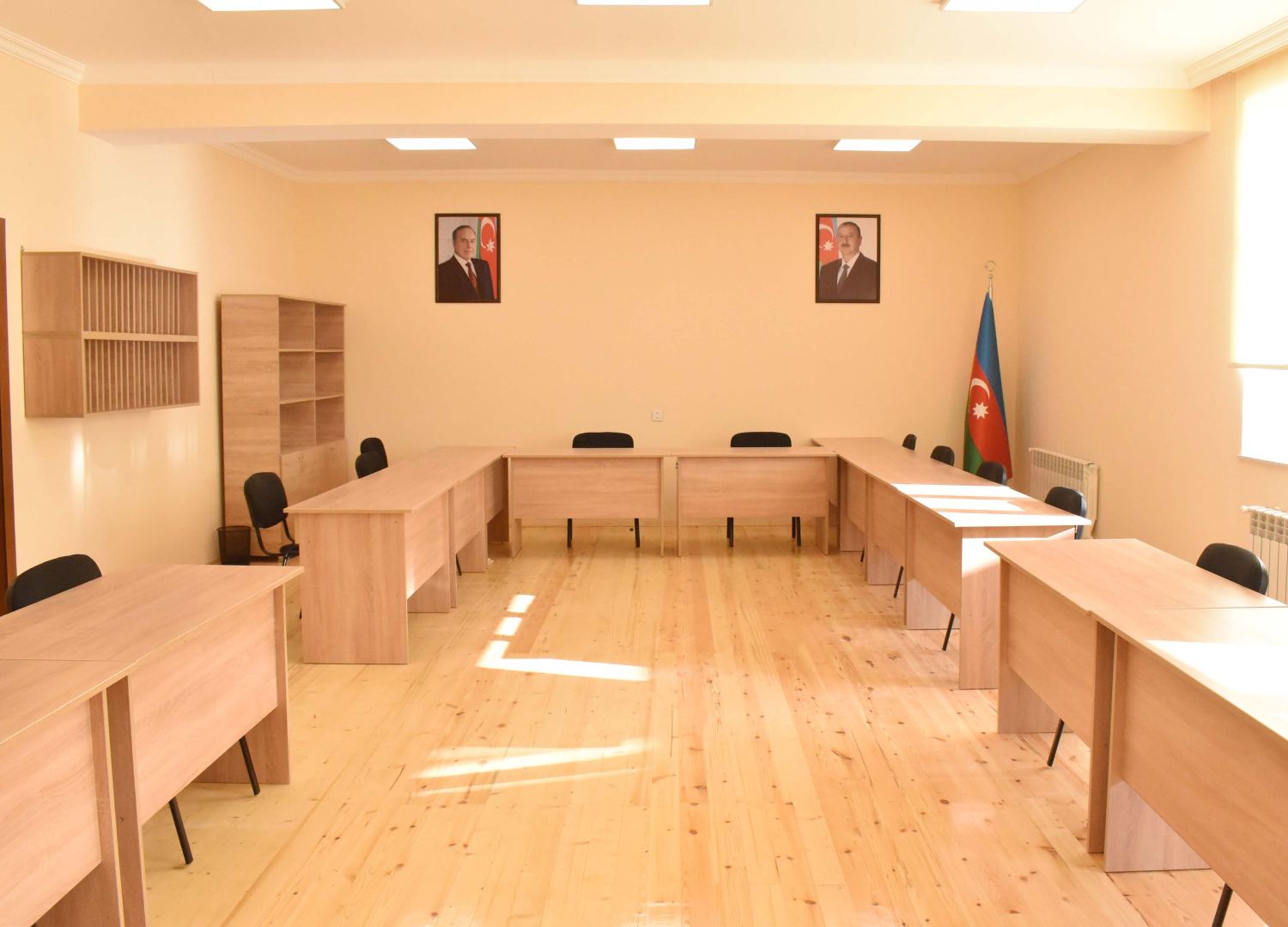Azerbaijan commissions school built by Heydar Aliyev Foundation in Shamakhi (PHOTO)