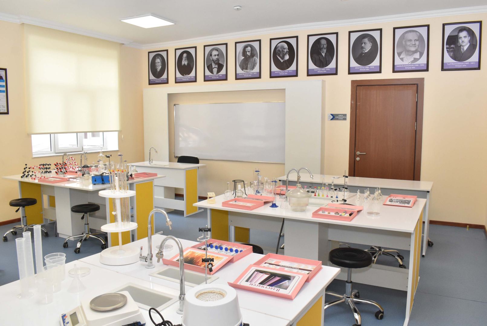 Azerbaijan commissions school built by Heydar Aliyev Foundation in Shamakhi (PHOTO)
