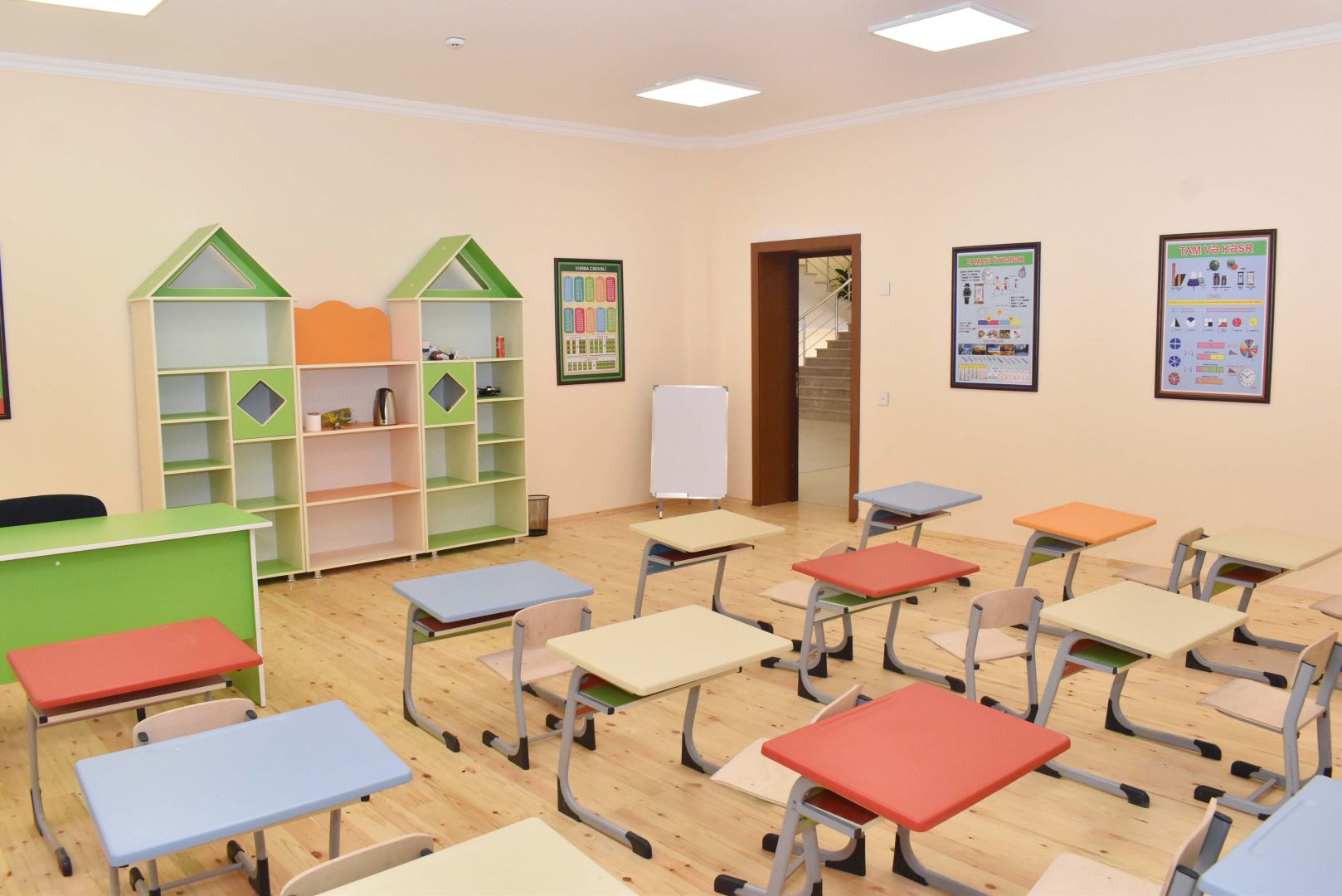 Azerbaijan commissions school built by Heydar Aliyev Foundation in Shamakhi (PHOTO)