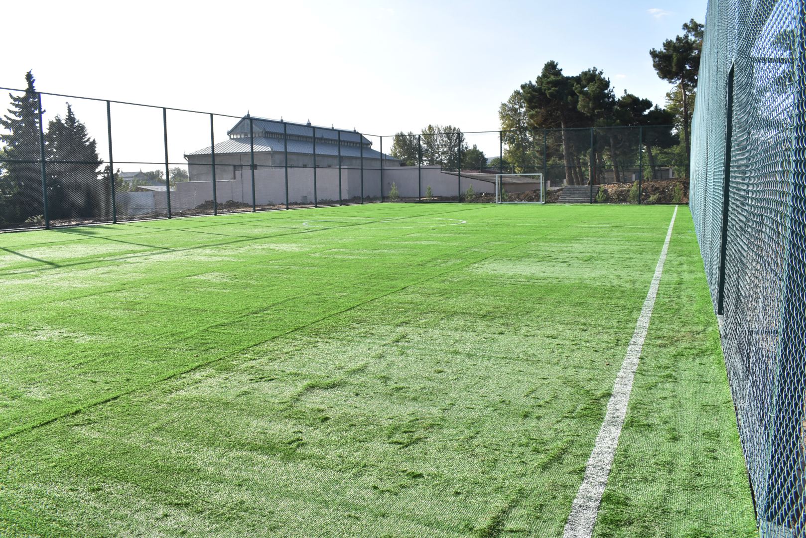 Azerbaijan commissions school built by Heydar Aliyev Foundation in Shamakhi (PHOTO)