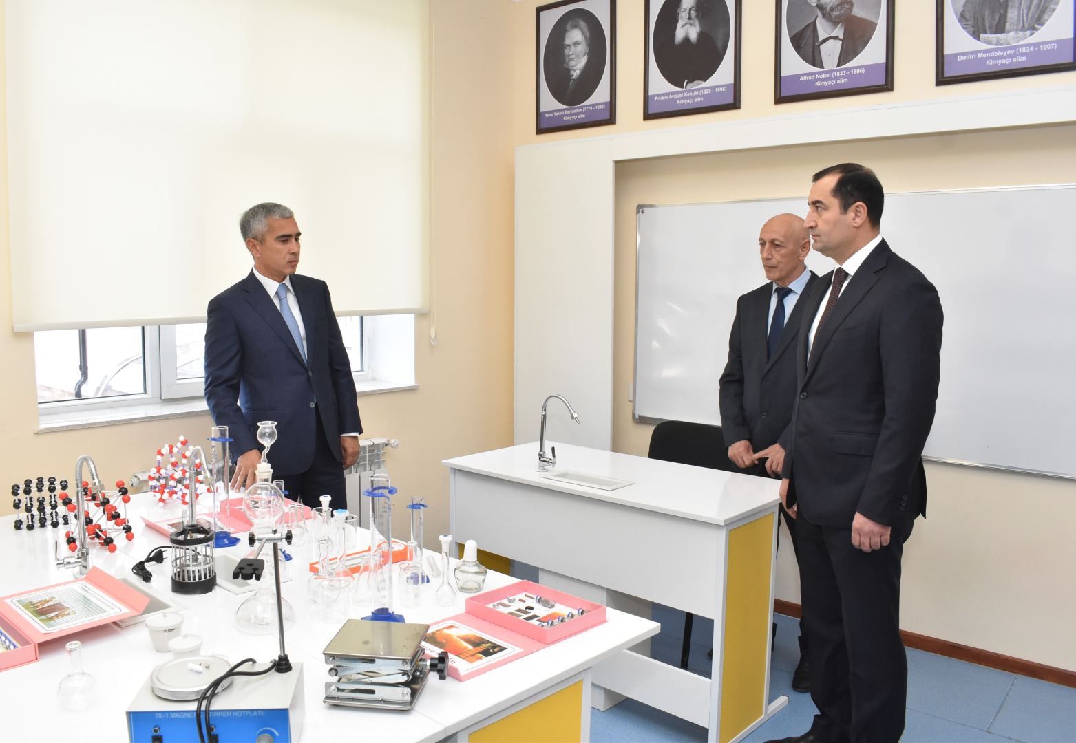 Azerbaijan commissions school built by Heydar Aliyev Foundation in Shamakhi (PHOTO)