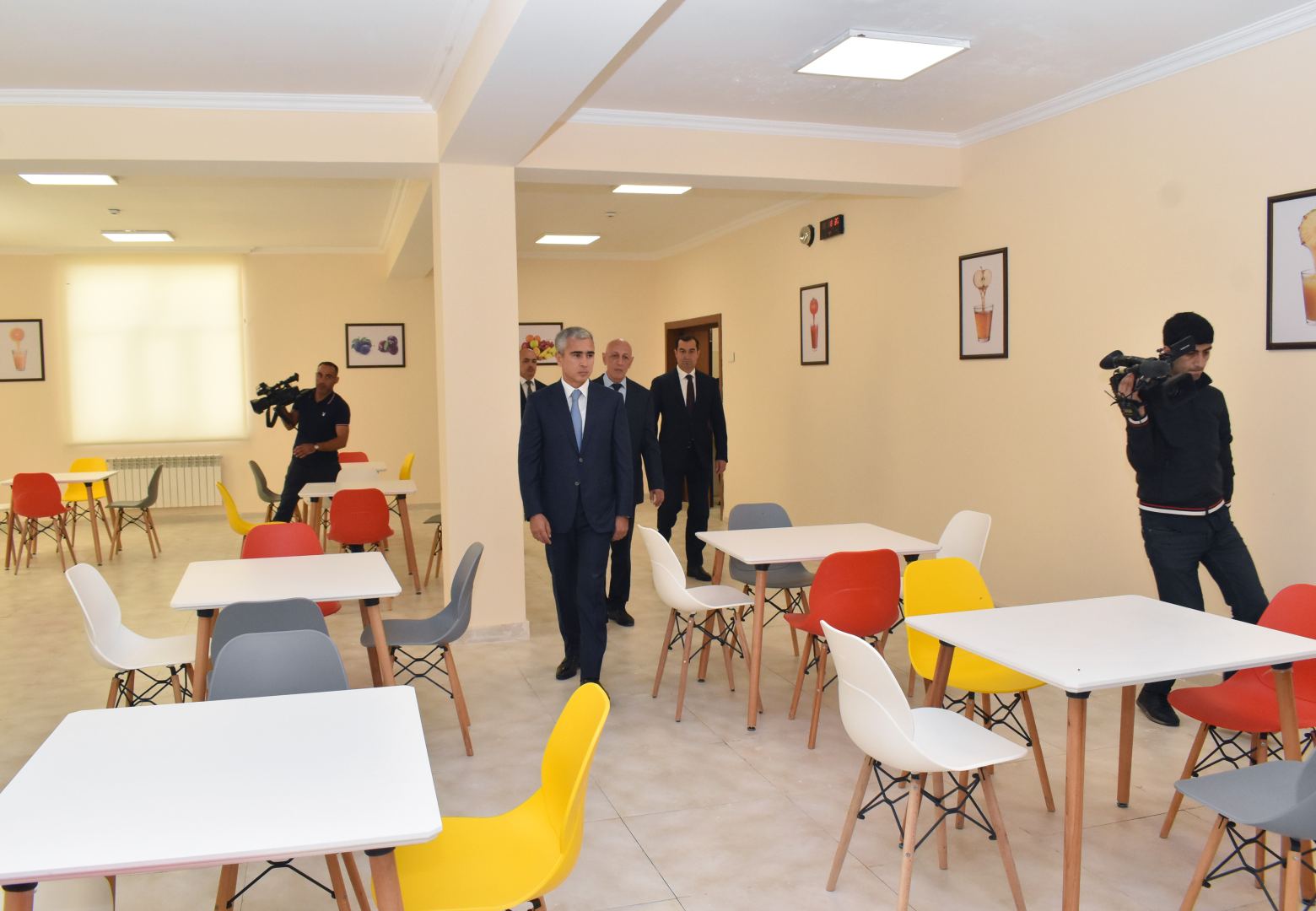 Azerbaijan commissions school built by Heydar Aliyev Foundation in Shamakhi (PHOTO)